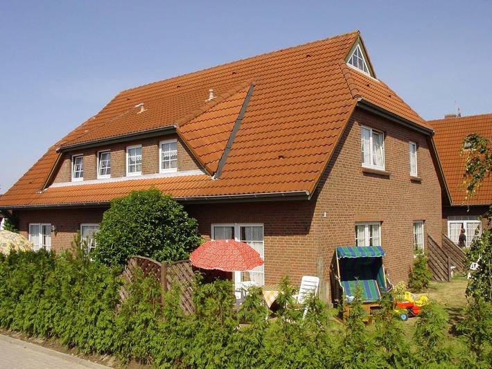 Ferienwohnung für 2 Personen, mit Garten und Sauna in Carolinensiel