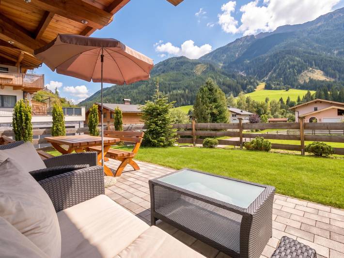 Chalet für 10 Personen, mit Balkon und Garten sowie Sauna im Salzburger Land - 2
