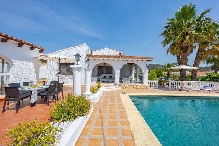 Casa rural para 6 personas, con Terraza y Jardín en Calpe - 2