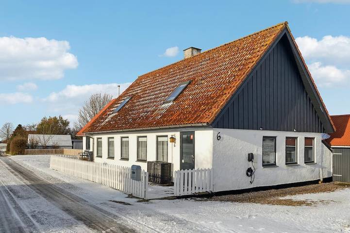 Ferienhaus für 5 Personen, mit Garten, mit Haustier in Kegnæs