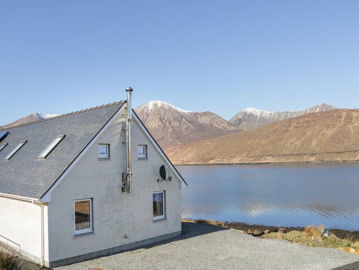 Ferienhaus für 6 Personen auf Skye
