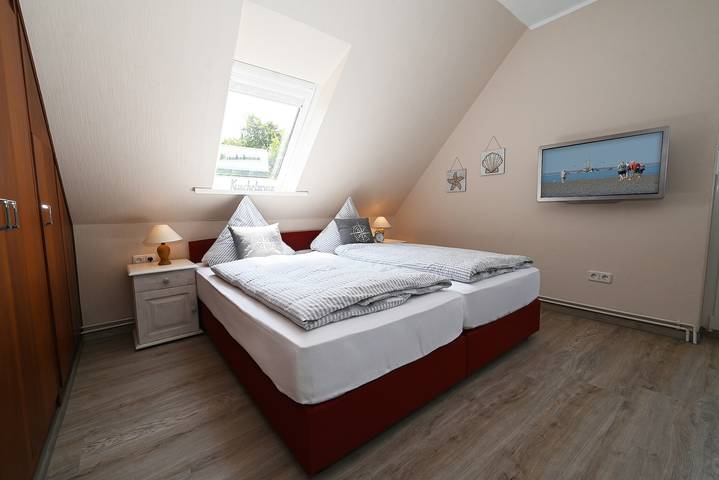 Ganze Ferienwohnung, Haus Luft und Meer - 2-Raum-Fewo Ankerplatz in Büsum, Kreis Dithmarschen