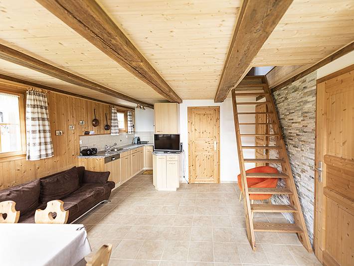 Gîte pour 6 personnes, animaux acceptés dans Lenzerheide - 4