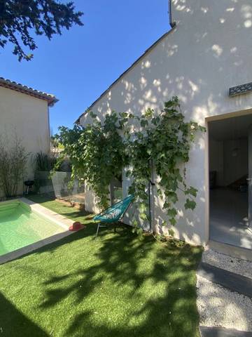 Ferienhaus für 5 Personen, mit Garten und Terrasse, mit Haustier in Aix-en-Provence