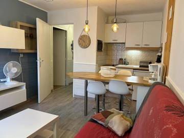 Gîte pour 4 personnes, animaux acceptés dans Plage La Favière