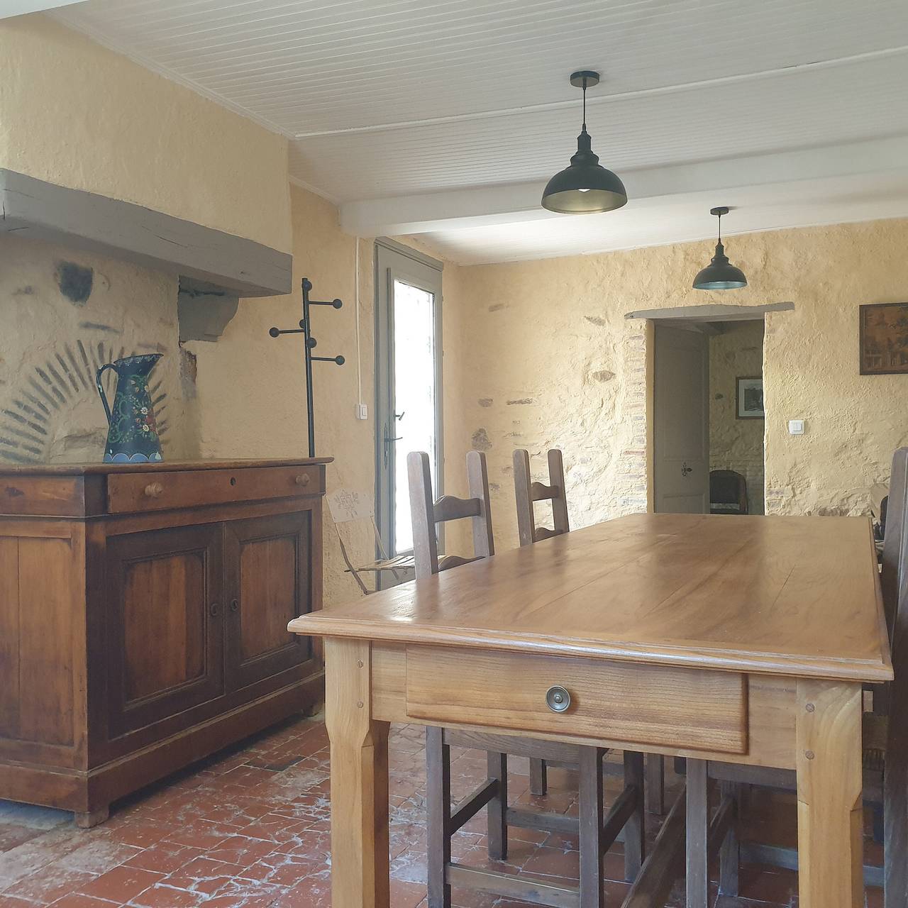 Ferienhaus 'Le Gîte De La Ferme Davitali' mit privater Terrasse, privatem Garten und Wlan in Saint-Désiré, Montluçon und Umgebung