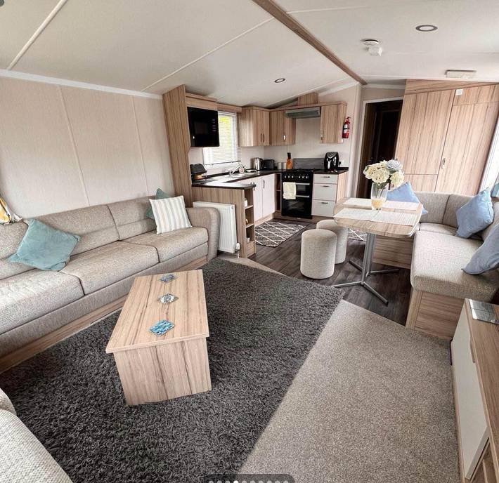 Lodge für 6 Personen mit Pool in Poole, Poole Harbour