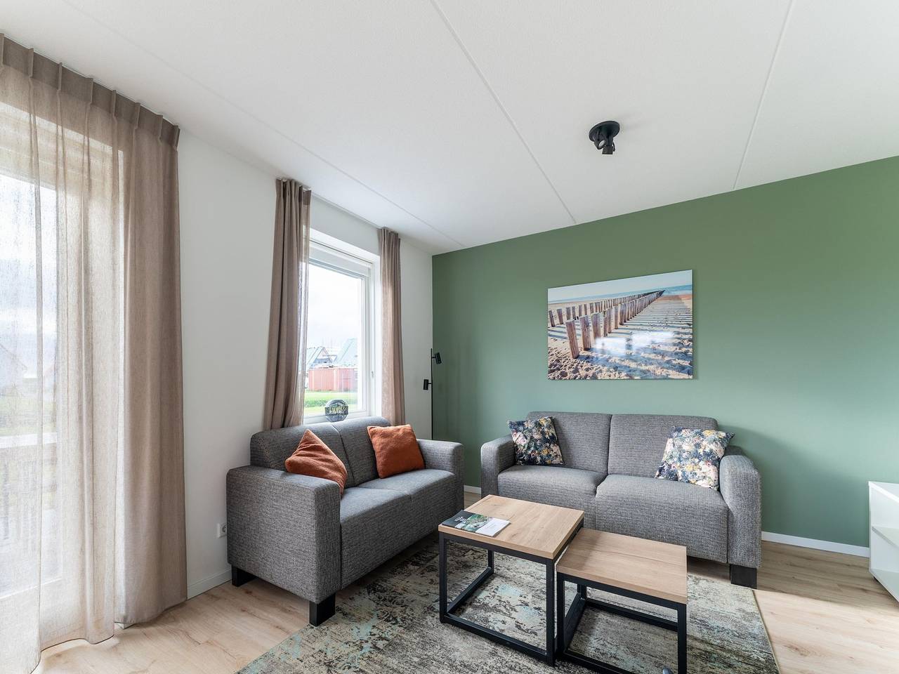 Ferienhaus für 6 Personen mit Garten in Scherpenisse, Niederländische Nordsee