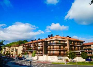 Gîte pour 6 personnes, avec terrasse et vue à Astigarraga