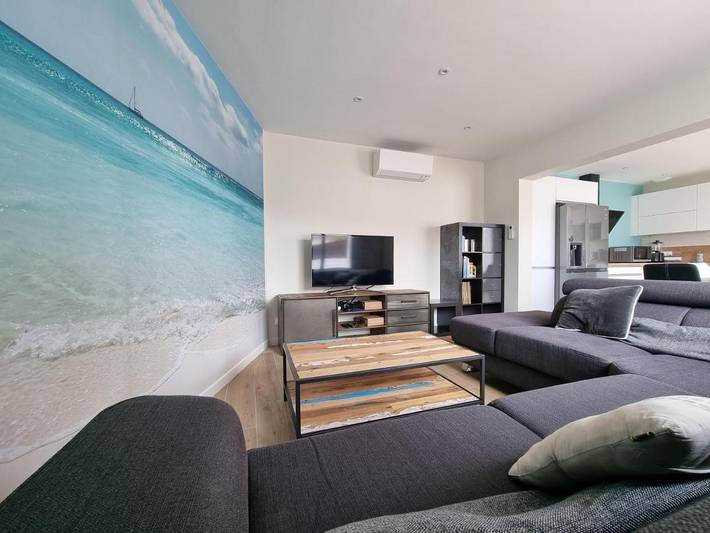 Location de vacances pour 10 personnes, avec terrasse dans Office De Tourisme De Saint Hilaire De Riez - 4