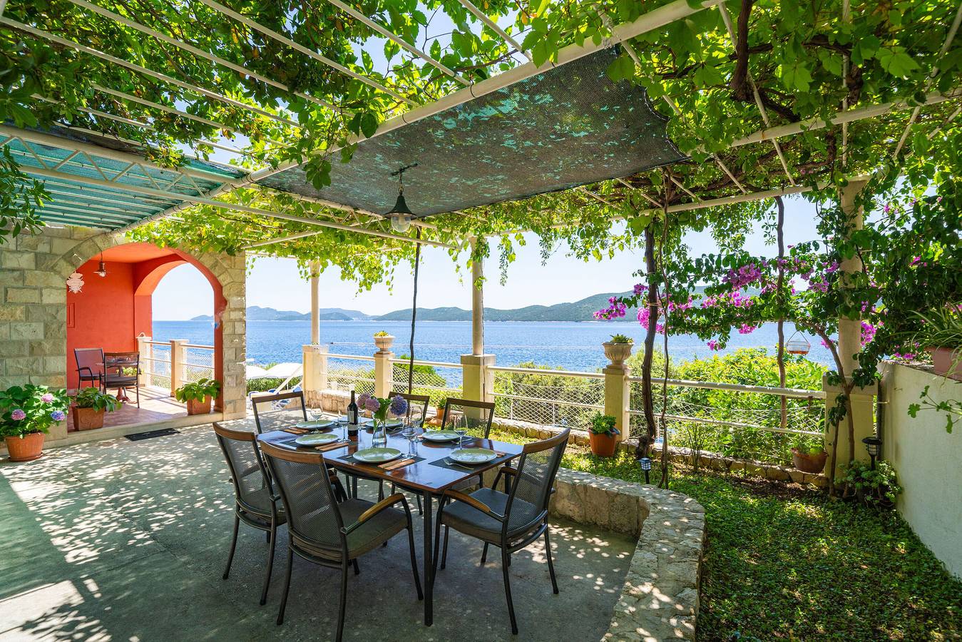 House Planika in Brsecine, Dubrovnik-Neretva