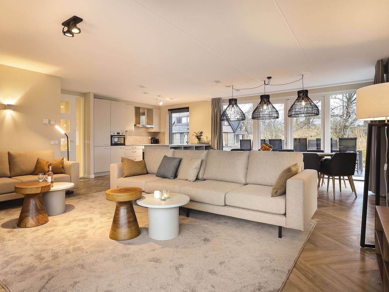 Bungalow für 12 Personen mit Terrasse in Drenthe