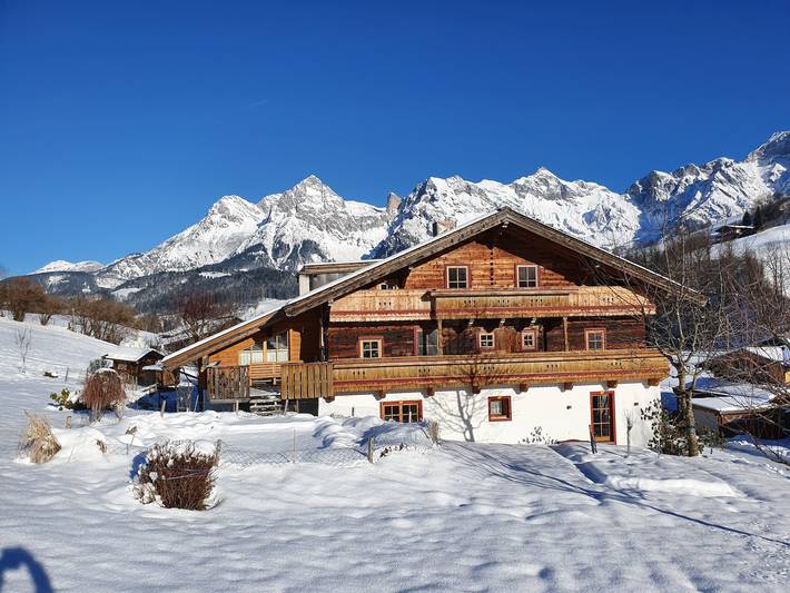 Ferienwohnung für 6 Personen, mit Balkon und Garten in Maria Alm - 2