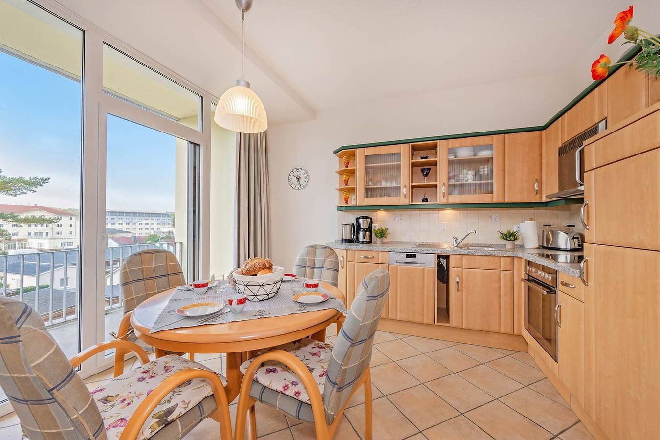 Appartement entier, Südwind 29 - zwei Schlafzimmer in bester Lage, Sauna, Schwimmbad und Balkon in Seebad Zempin, Zempin
