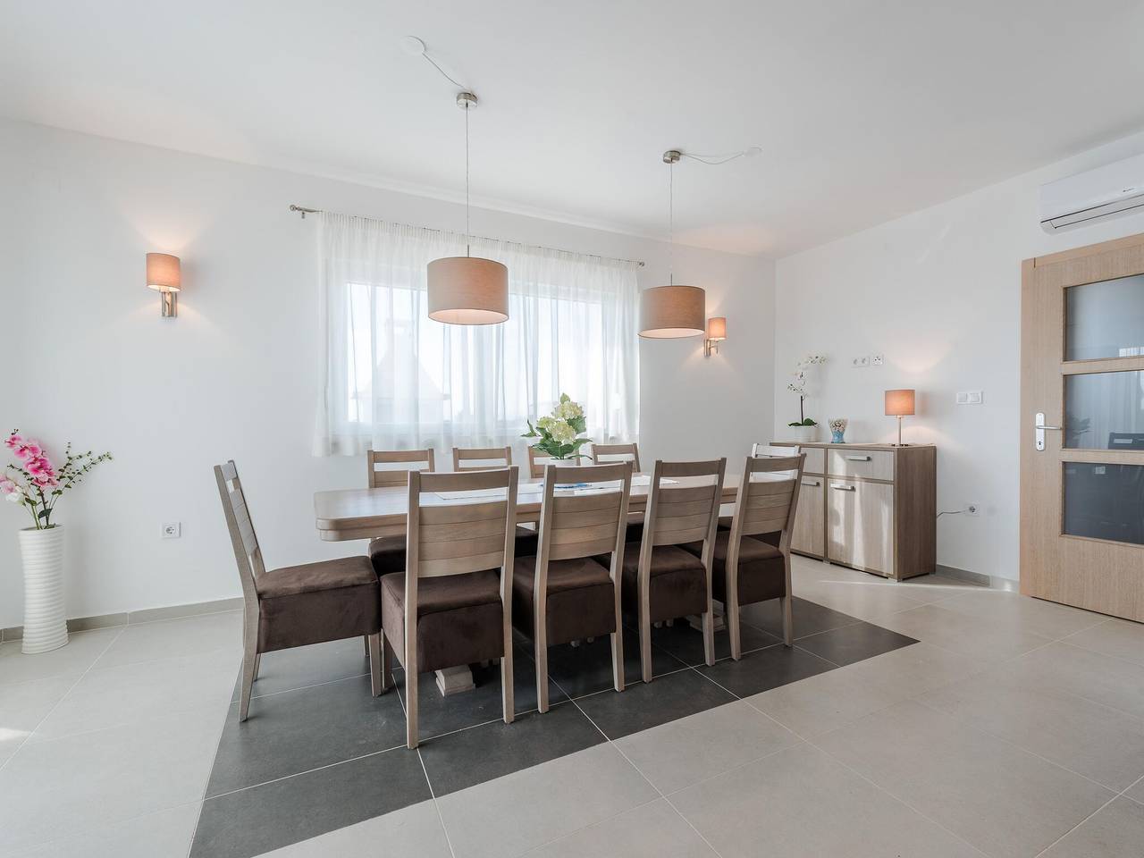 Wohnung in Kroatien nahe Adria-Küste in Sukosan, Zadar