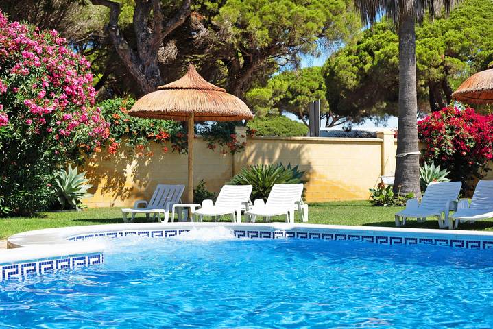 Casa rural para 4 personas, con jacuzzi y jardín en La Janda - 3