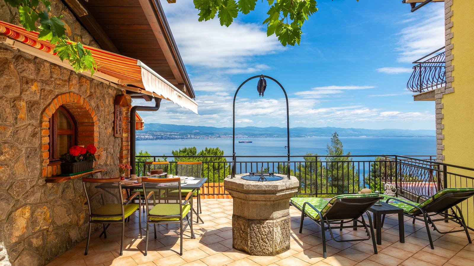 Casa Milena 1 Lovran Opatija by Villas Guide in Lovran, Opatija Riviera