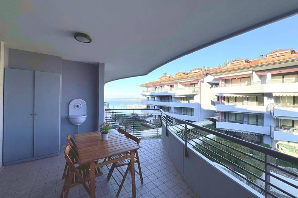 Ganze Wohnung, Entspannendes Ferienhaus mit Lagunenblick in Grado in Family Beach, Grado