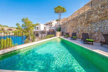 Villa in Cala Figuera, Santanyí für 12 