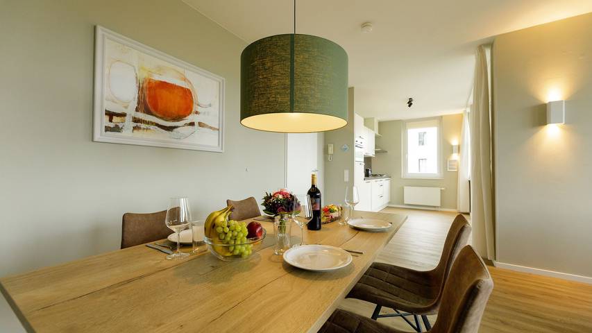 Ferienwohnung für 4 Personen, mit Balkon und Ausblick im Nationalpark Eifel - 3