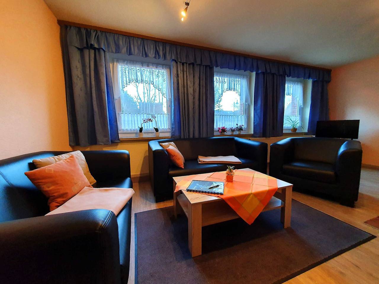 Ganze Ferienwohnung, Ferienwohnungen Königshof - Fw Königshof mit 1 Schlafzimmer in Königshütte (Harz), Harzvorland