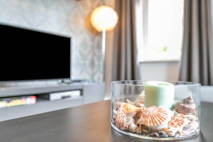 Ganze Wohnung, Ferienwohnung 'Leev Un Lee' mit gemeinschaftlichem Garten und Wi-Fi in Nordhastedt, Heide und Umgebung