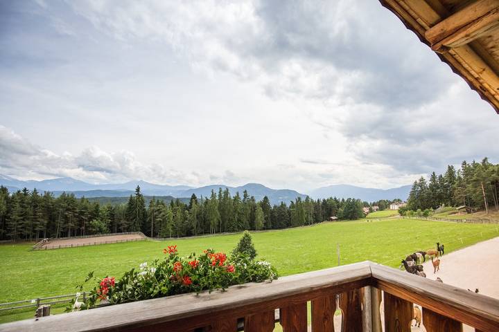 Ferienwohnung für 5 Personen, mit Balkon und Garten in Oberbozen