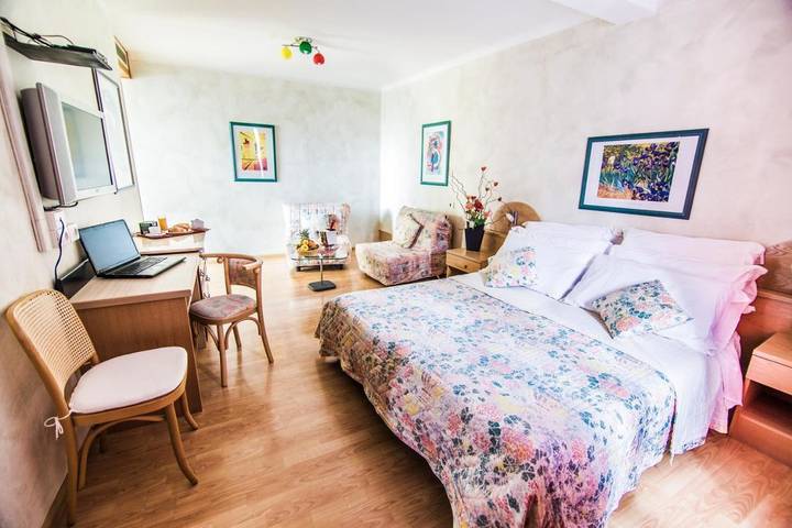 Hôtel pour 4 personnes, avec balcon et vue à Torre Pellice - 4