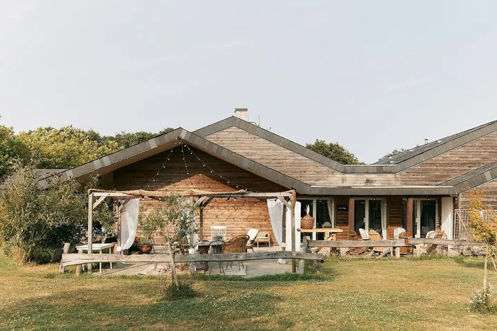 Landhaus für 4 Personen, mit Ausblick und Garten sowie Terrasse, mit Haustier - 1