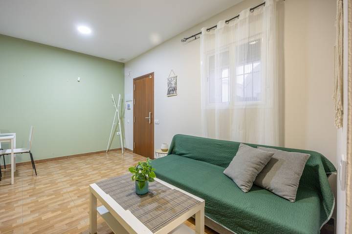 Entire apartment, Apartment 'La Bella Escondida' with Wi-Fi and Air Conditioning in La Vina, Cádiz