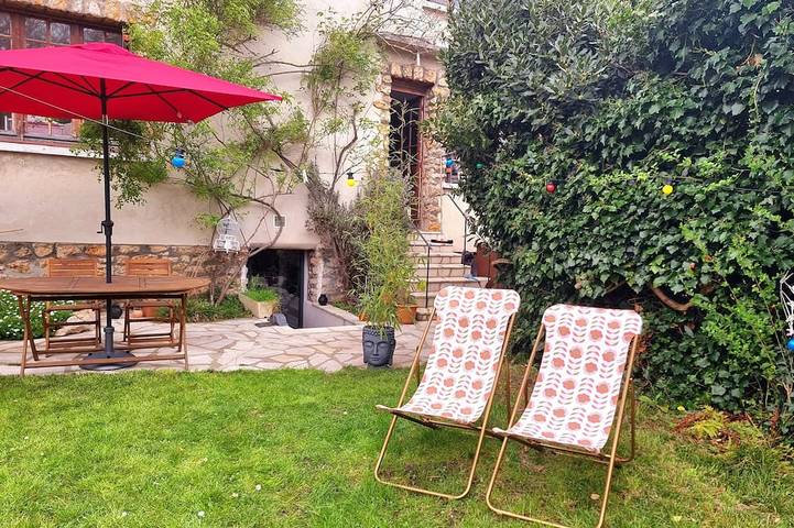 Appartement de vacances pour 6 personnes, avec Jardin à Saint-Cloud