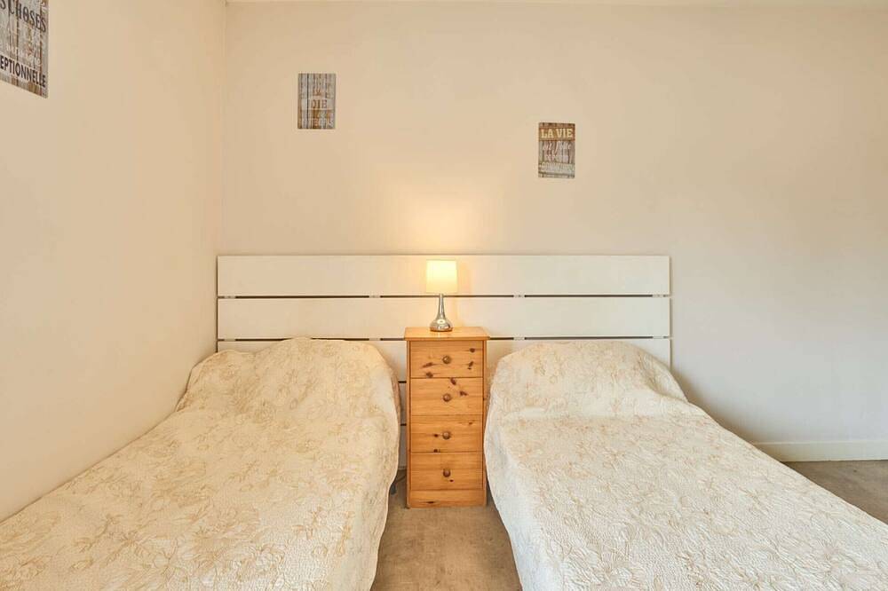Apartamento entero, Estudio renovado con balcón al sur en Barbotan in Cazaubon, Gers