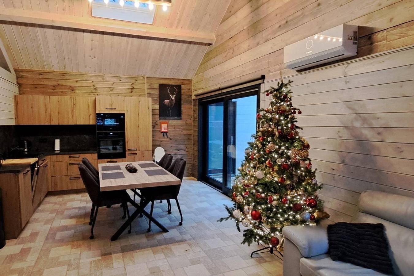 Maison de vacances pour 4 personnes avec sauna in Barvaux-sur-Ourthe, Durbuy