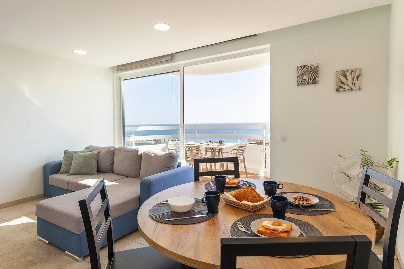 Ganze Wohnung, Ferienwohnung für 3 Personen mit Balkon in Praia da Rocha, Portimão