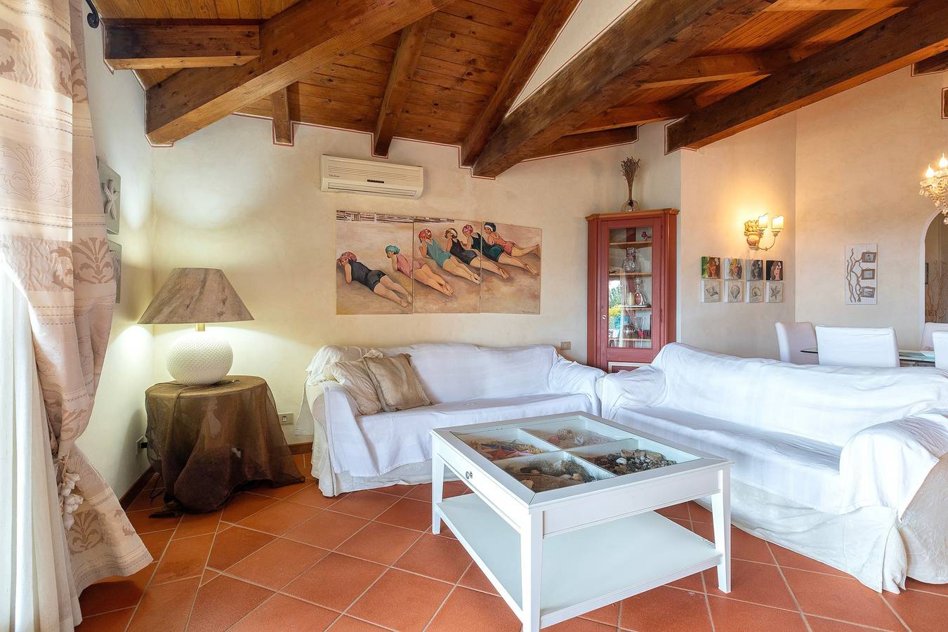 Maison de vacances 'Aurora' avec piscine privée, Wi-Fi et climatisation in Punta De Su Turrione, Stintino