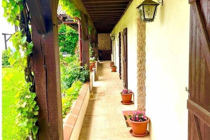 Maison de vacances pour 12 personnes, avec Piscine