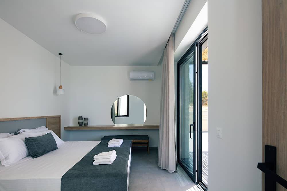 Ikritis Villa Ι - 1,2Km to beach & sea views! in Chorafakia, Akrotiri (Chania)
