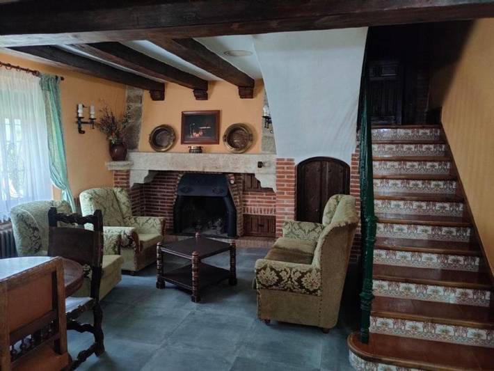 Casa de vacaciones para 14 personas, con balcón y vistas - 1