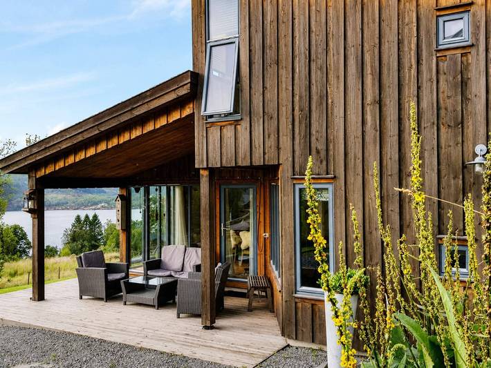 Ferienhaus für 7 Personen, mit Terrasse und Garten in Suldal - 2
