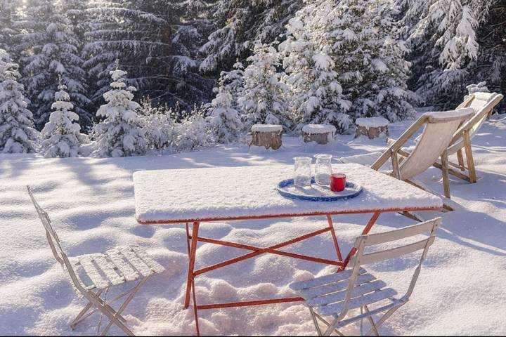 Ferienwohnung für 8 Personen, mit Garten in Chamonix