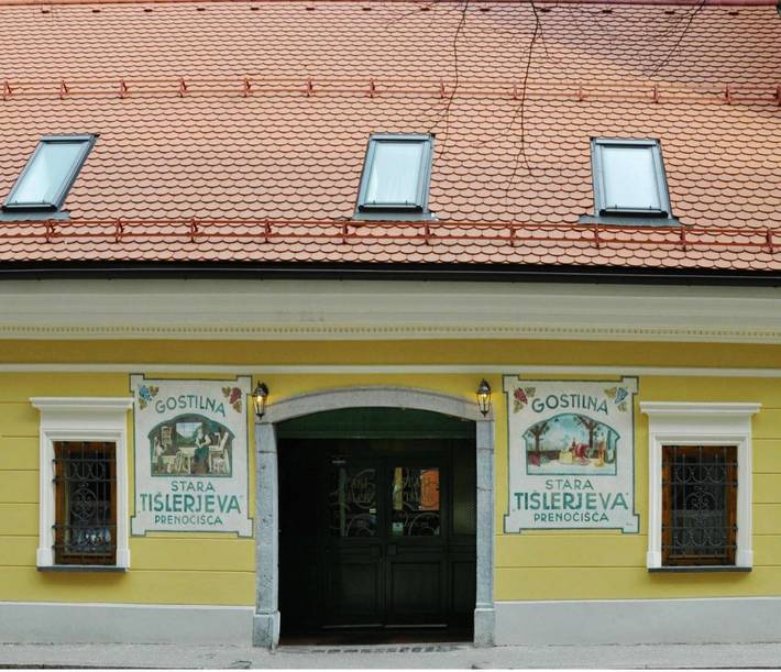 Maison d’hôte pour 4 personnes, avec Terrasse et Vue à Ljubljana