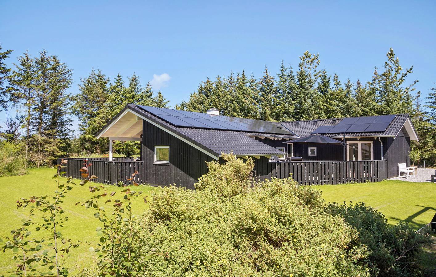 Ferienhaus für 10 Personen mit Sauna in Lodskovvad, Ålbæk
