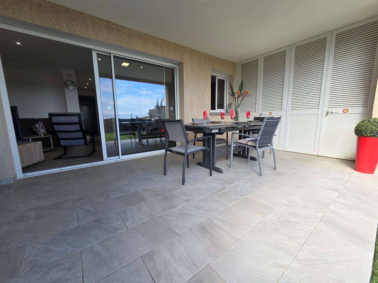Appartement entier, Appartement avec climatisation, terrasse couverte - 3 pers. in Sant Ambroggio, Lumio