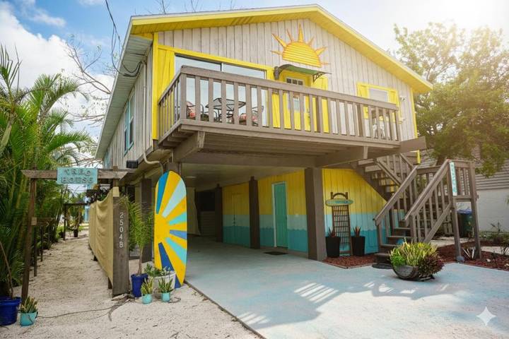 Casa de vacaciones para 5 personas, con balcón - 1