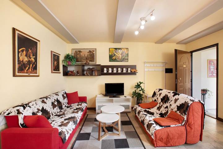 Appartement de vacances pour 6 personnes dans Office de Tourisme de Aosta