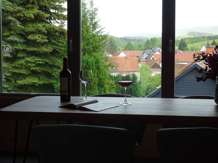 Ferienhaus 'Alte Tischlerei Engelsbach' mit Bergblick, Privatem Garten und Wlan in Leinatal, Rennsteig