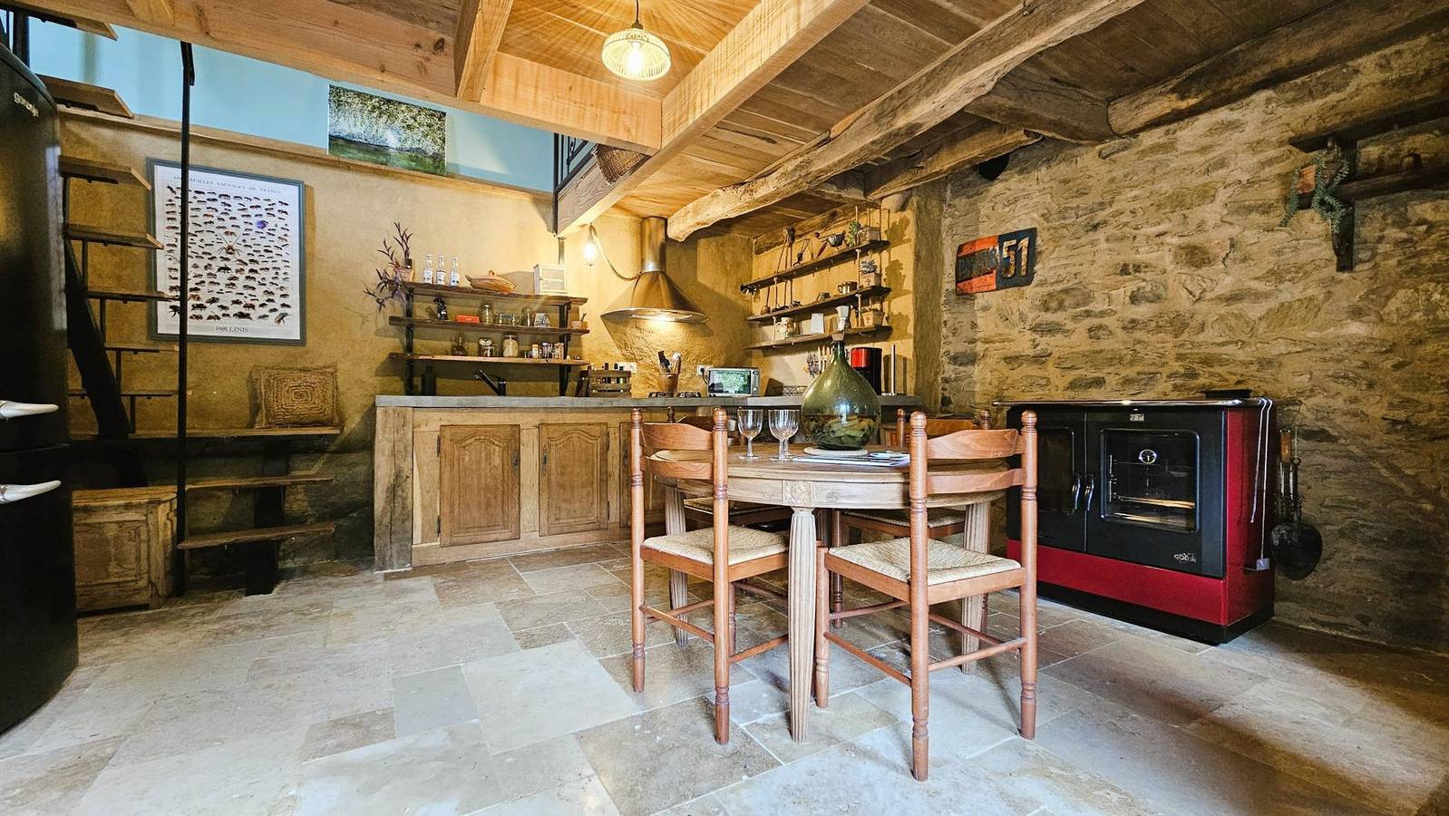 Casa de huéspedes para 2 personas con terraza in Argentat, Región de Tulle