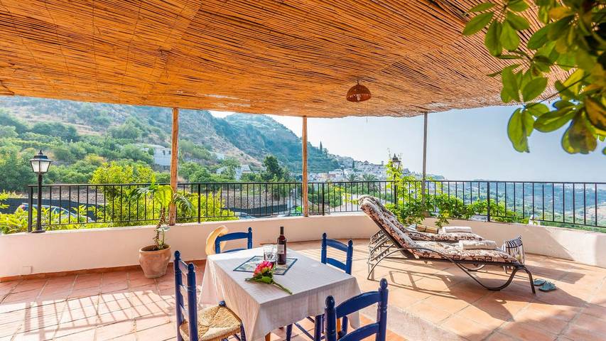 Casa rural para 4 personas, con balcón/terraza y piscina en Frigiliana - 3