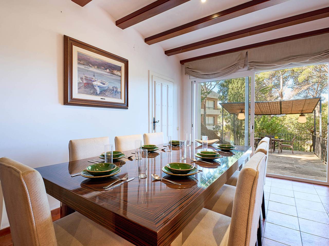 Villa voor 7 personen met terras in Llafranc, Palafrugell