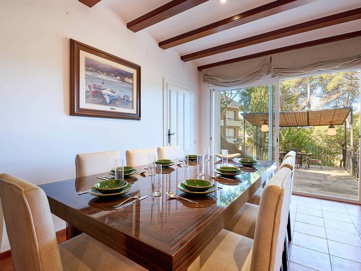 Villa à Llafranc pour 7 pers., à 200m de la plage avec terrasse, lave-vaisselle et Tv in Llafranc, Palafrugell